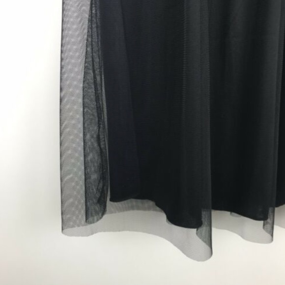 Speckless Black Tan Sleeveless Tool Mini Dress - Picture 3 of 7